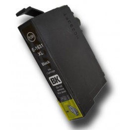 16XL  Black EPSON Μελάνι ΣΥΜΒΑΤΟ 1631XL 2010W, 2510WF, 2520NF, 2530WF, 2540WF, 2630, 2650, 2660 KΑΙΝΟΥΡΓΙΟ ΔΟΧΕΙΟ ΔΕΝ ΧΡΕΙΑΖΕΤΑΙ ΕΠΙΣΤΡΟΦΗ ΑΔΕΙΟΥ