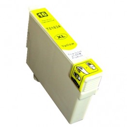 16XL Yellow Μελάνι Epson ΣΥΜΒΑΤΟ 1634XL 2010W, 2510WF, 2520NF, 2530WF, 2540WF, 2630, 2650, 2660 KΑΙΝΟΥΡΓΙΟ ΔΟΧΕΙΟ ΔΕΝ ΧΡΕΙΑΖΕΤΑΙ ΕΠΙΣΤΡΟΦΗ ΑΔΕΙΟΥ