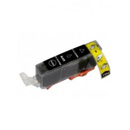 526Black Canon Μελάνι Συμβατό  CLI-526 4810, 4820, 4830, 4840, 4850, 4870, 4880, 4950, 5120, 5130, 5140, 5150, 5170, 5180, 5200, 5210, 5220, 5230, 5240, 5250, 5270, 5280, 5350, 6110, 6120, 6140, 6150, 6170, 6180, 6550