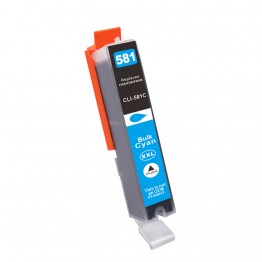 581XXL Μελάνι CANON Συμβατό CLI- C Σελίδες:830 Cyan