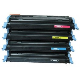 6000 Toner HP Συμβατό Q6000A Σελίδες:2500 Black1015, 1017, 1600, 2600, 2605, 5000, 5100