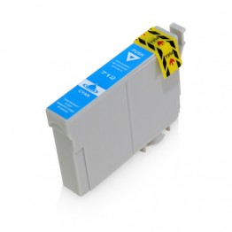 712 Cyan Epson Μελάνι Συμβατό 105, 110, 115, 200, 205, 209, 210, 215, 300, 4000, 405, 410, 415, 4400, 4450, 510W, 515W, 600, 6000, 610, 7000