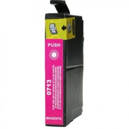 713 Magenta Μελάνι Epson ι Συμβατό 105, 110, 115, 200, 205, 209, 210, 215, 300, 4000, 405, 410, 415, 4400, 4450, 510W, 515W, 600, 6000, 610, 7000