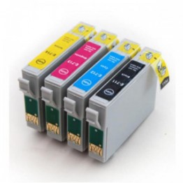 715 T0(BK-C-M-Y)  SET 711/712/713/714 Μελάνι Epson Συμβατό 105, 110, 115, 200, 205, 209, 210, 215, 300, 4000, 405, 410, 415, 4400, 4450, 510W, 515W, 600, 6000, 610, 7000